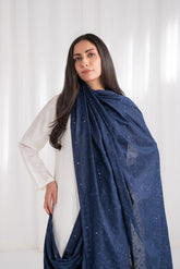 1 Piece Lawn Embroidered Shawl (CH0021)
